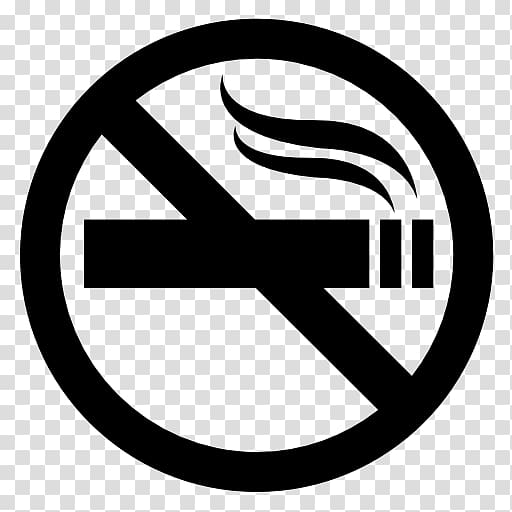 Smoking ban Smoking cessation Computer Icons, no smoking transparent background PNG clipart