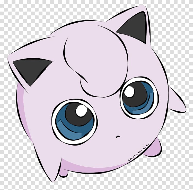 Jigglypuff Pokémon GO Kitten Character, pokemon transparent background PNG clipart