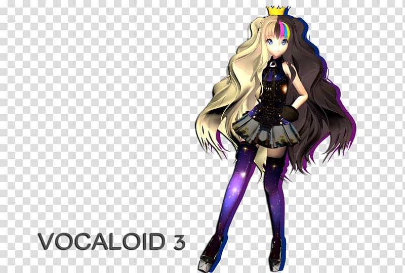 Galaco SeeU Vocaloid Desktop , 4D transparent background PNG clipart