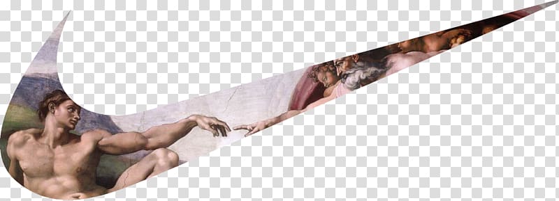 Sistine Chapel ceiling The Creation of Adam Apostolic Palace Genesis, painting transparent background PNG clipart