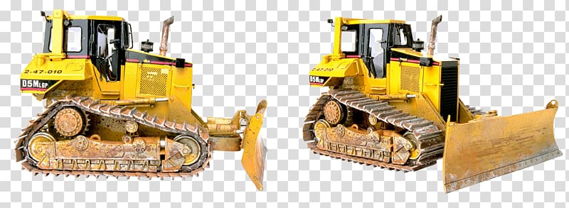 Caterpillar Inc. Bulldozer Tractor Architectural engineering, cartoon tractor transparent background PNG clipart