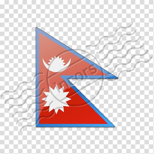 Flag of Nepal Kathmandu National flag, others transparent background PNG clipart