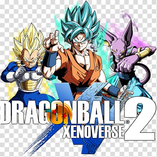 Dragon Ball Xenoverse 2 Goku Dragon Ball Z: Budokai 2 Frieza, dragon ball logo transparent background PNG clipart