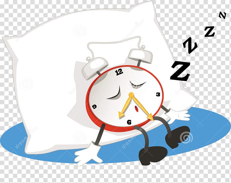 Alarm clock Sleep , sleeping time transparent background PNG clipart