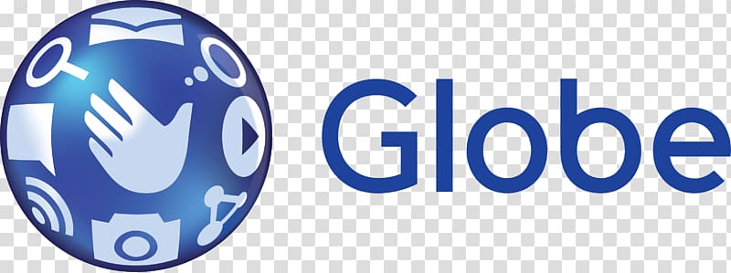 Globe Telecom Philippines Telecommunications industry Telephone company, Global transparent background PNG clipart