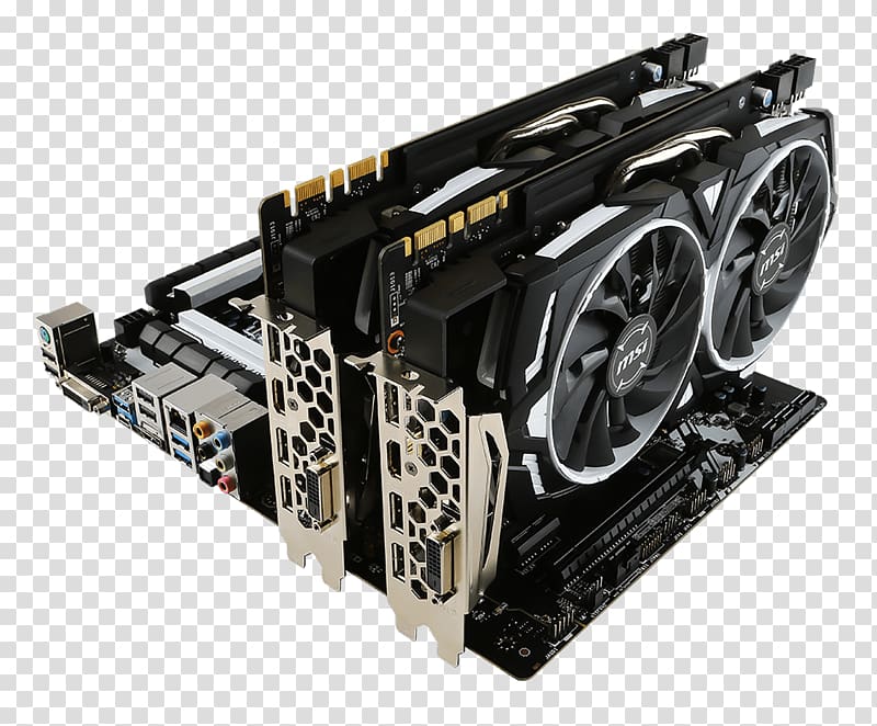 Graphics Cards & Video Adapters NVIDIA GeForce GTX 1070 NVIDIA GeForce GTX 1080 Micro-Star International, Gtx transparent background PNG clipart