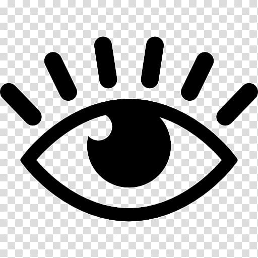 Computer Icons Human eye Skin, eyelash logo transparent background PNG clipart