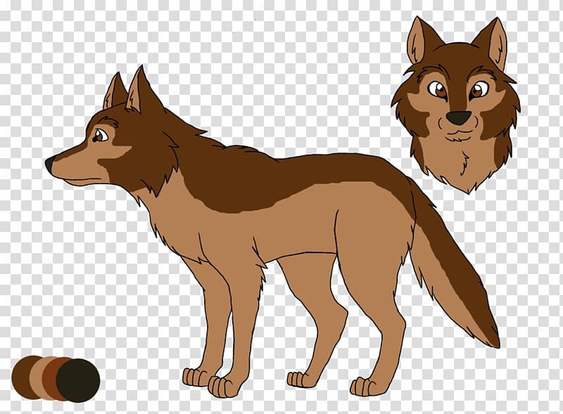 Gray wolf Coyote Red wolf Jackal Cartoon, FOREVER 21 transparent background PNG clipart
