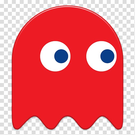 red Pacman Ghost , Pac-Man Party Worlds Biggest Pac-Man Ghosts, Pac-Man Ghost transparent background PNG clipart