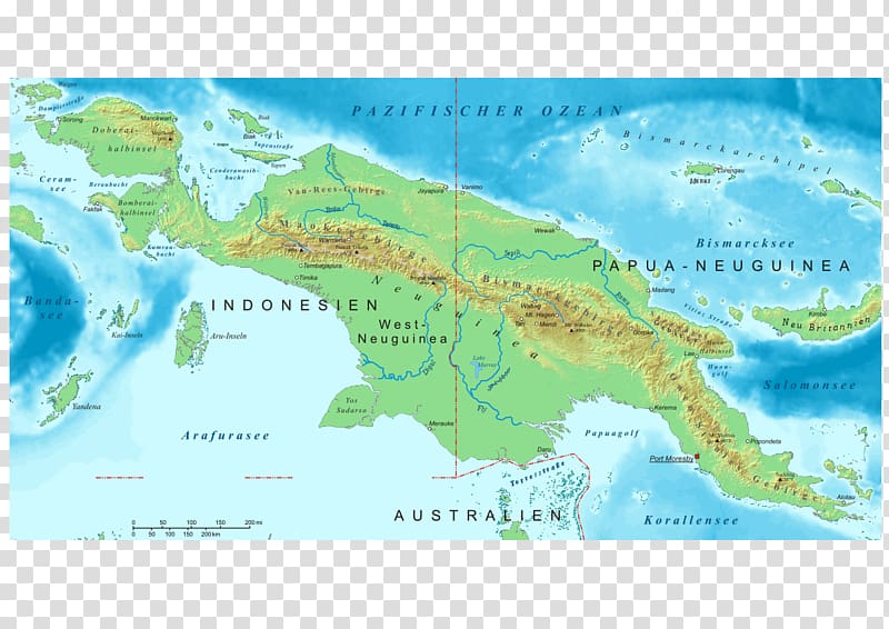 Great Papuan Plateau Bismarck Range Provinces of Indonesia World, papua new guinea transparent background PNG clipart