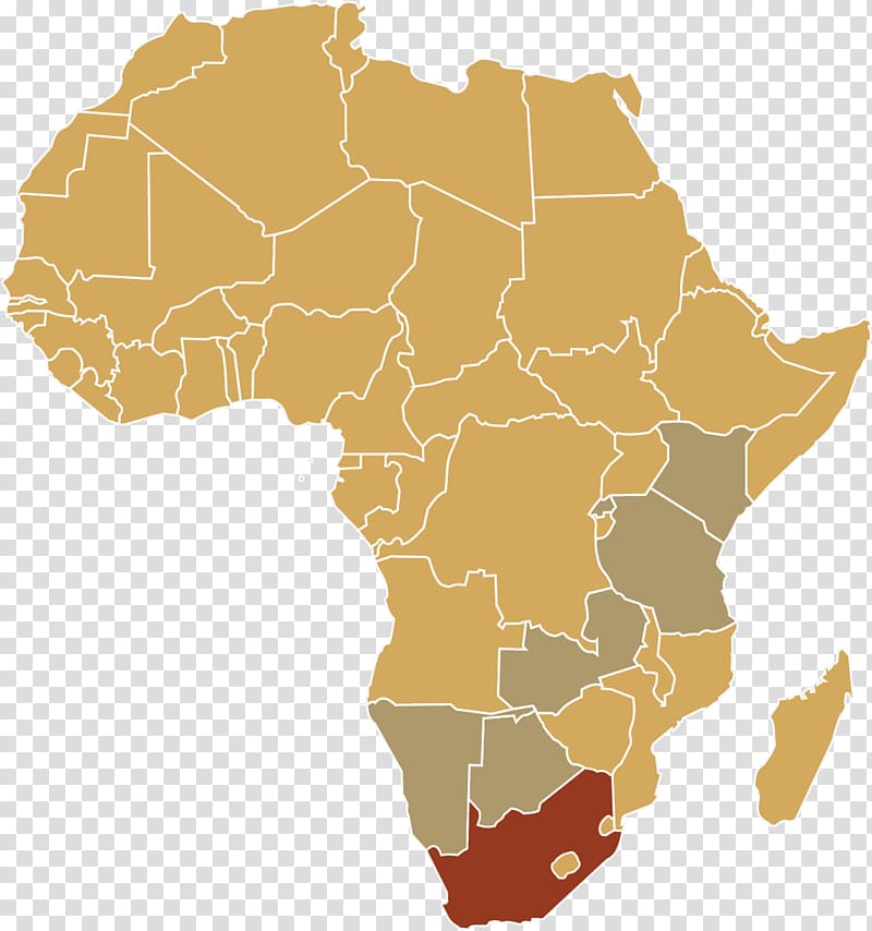 Africa Map, nelson mandela transparent background PNG clipart