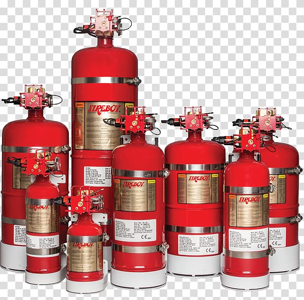 Fire Extinguishers Fire suppression system 1,1,1,2,3,3,3-Heptafluoropropane Novec 1230 Fire protection, fire transparent background PNG clipart