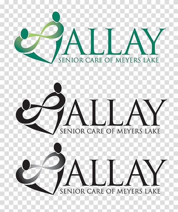 Logo Aged Care Allay Senior Care of Meyers Lake Old age Brand, Elderly Care transparent background PNG clipart