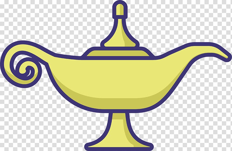 Disneys Aladdin , Mysterious Aladdin lamp transparent background PNG clipart