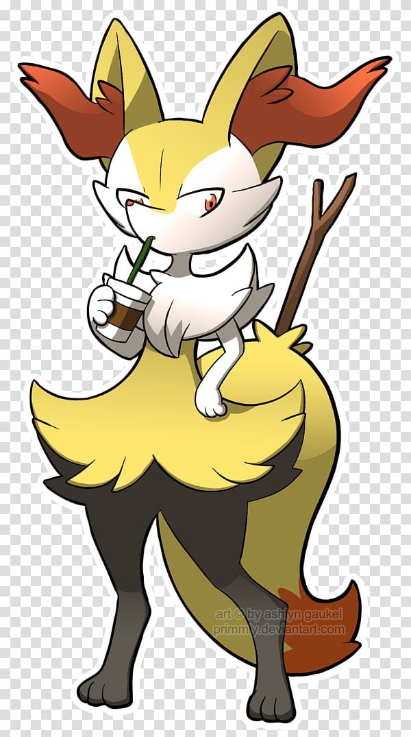 Cat Pokémon X and Y Braixen Fennekin, Cat transparent background PNG clipart