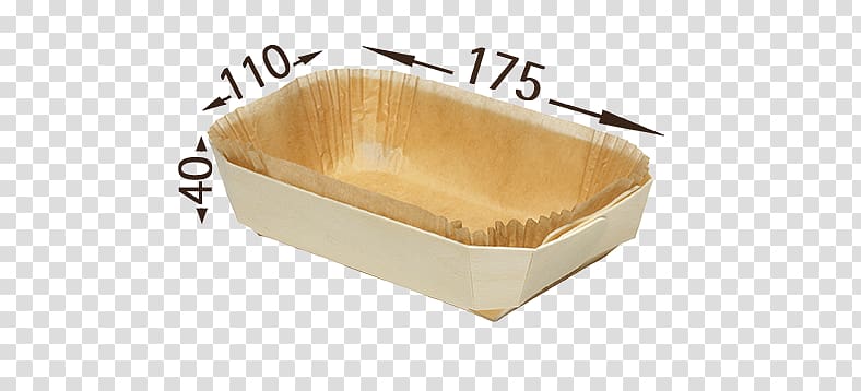 Mold Bread pan Lasagne Terrine Baking, barque en bois transparent background PNG clipart