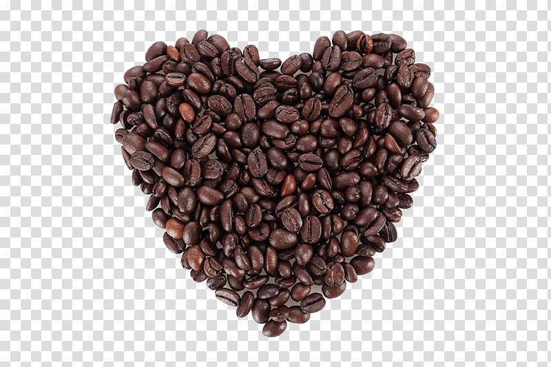 Jamaican Blue Mountain Coffee Cafe Coffee bean Cocoa bean, Coffee beans transparent background PNG clipart