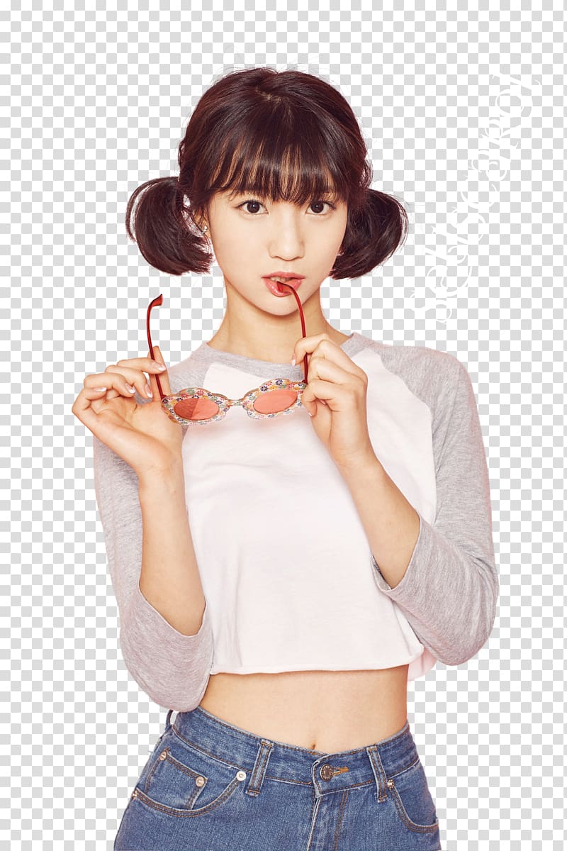 Binnie OH MY GIRL Liar Liar PINK OCEAN K-pop, kpop transparent background PNG clipart