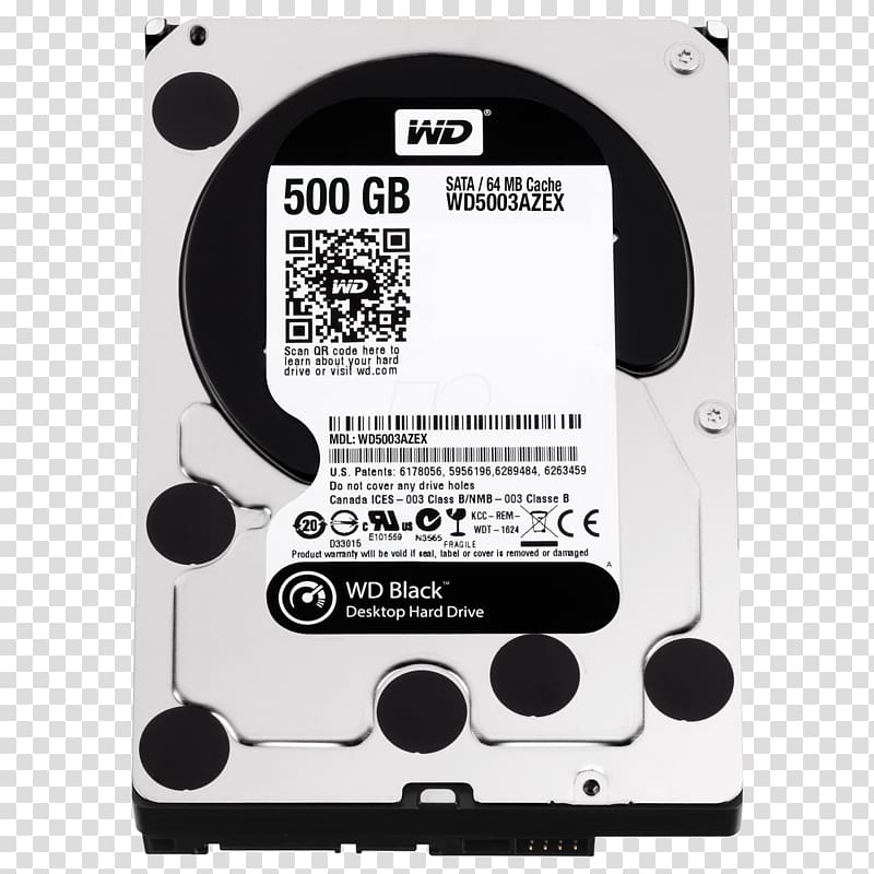 Hard Drives Serial ATA WD Blue Desktop HDD Disk storage Terabyte, Western Digital Is Ltd transparent background PNG clipart