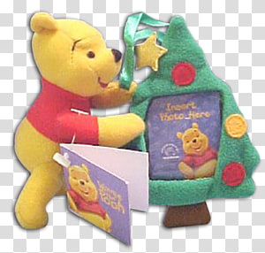 Stuffed Animals & Cuddly Toys Plush Infant, Winnie The Pooh And Tigger Too transparent background PNG clipart thumbnail
