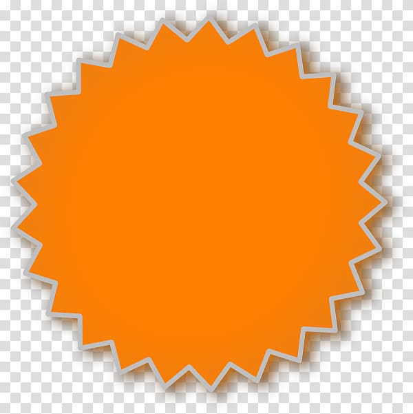 Starburst Orange County, Florida , Starburst Border transparent background PNG clipart