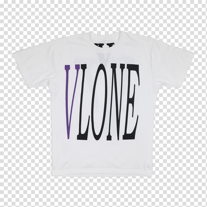 T-shirt Hoodie Sleeve VLONE, T-shirt transparent background PNG clipart ...
