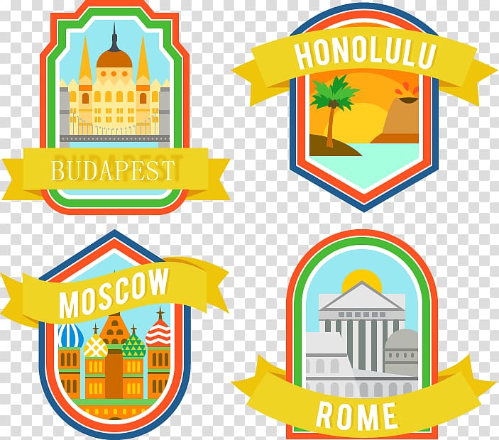 Budapest Euclidean Icon, city stickers transparent background PNG clipart