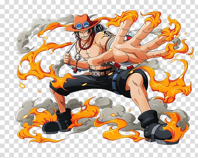 Monkey D. Luffy Nami Portgas D. Ace Gol D. Roger One Piece, LUFFY, cowboy,  chapéu png