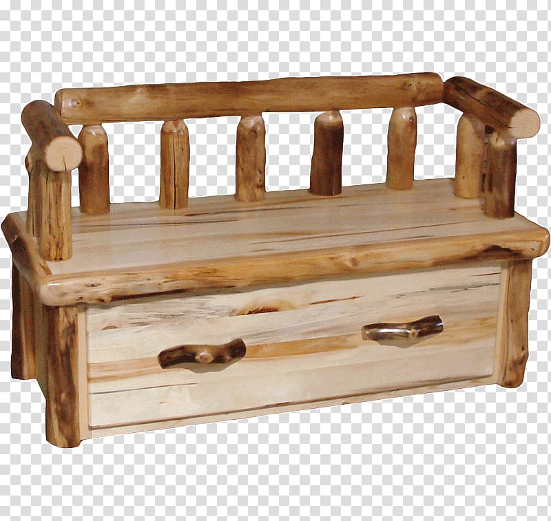 Table Rustic Log Furniture of Utah, Inc. Bench Glider, table transparent background PNG clipart