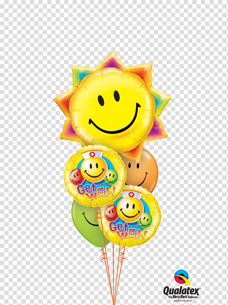 Toy balloon Flower bouquet Birthday Gift, tooth party transparent background PNG clipart