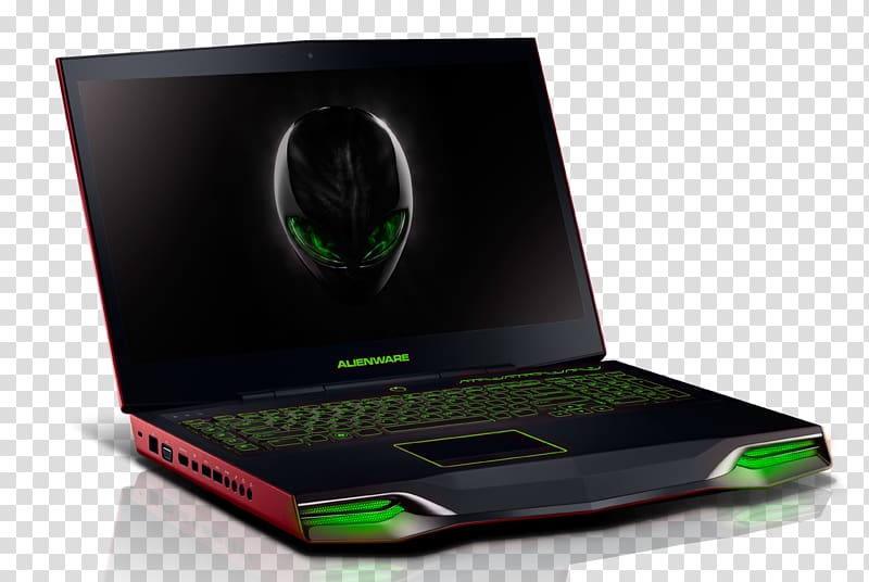 Laptop Dell Alienware Computer Graphics processing unit, alienware transparent background PNG clipart