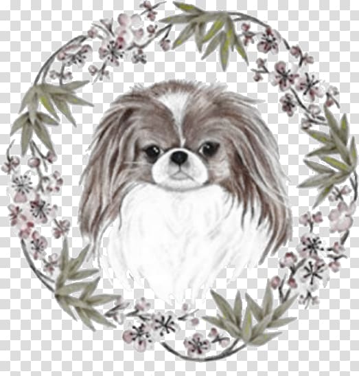 Dog breed Puppy Japanese Chin Toy dog Glass, puppy transparent background PNG clipart