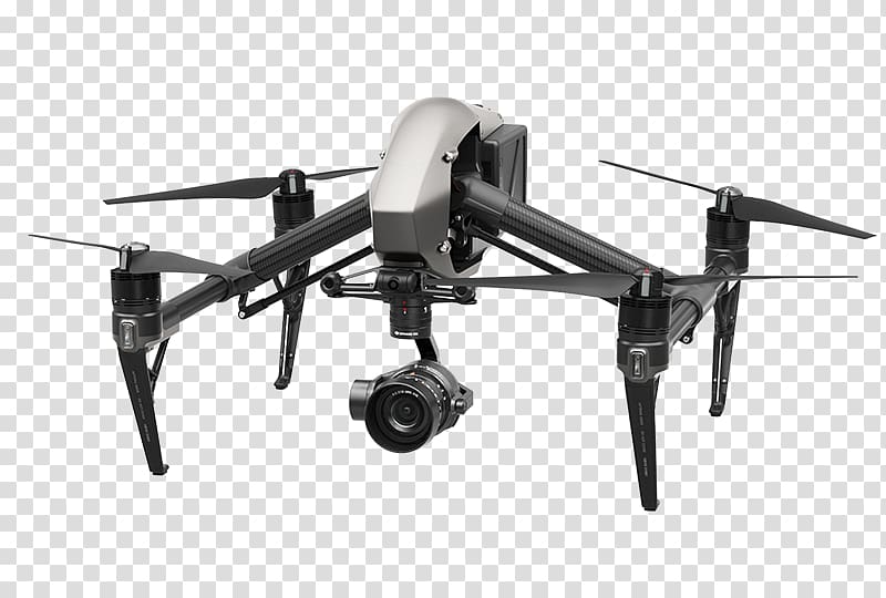 Mavic Pro DJI Inspire 2 DJI Zenmuse X5S Unmanned aerial vehicle, Camera transparent background PNG clipart