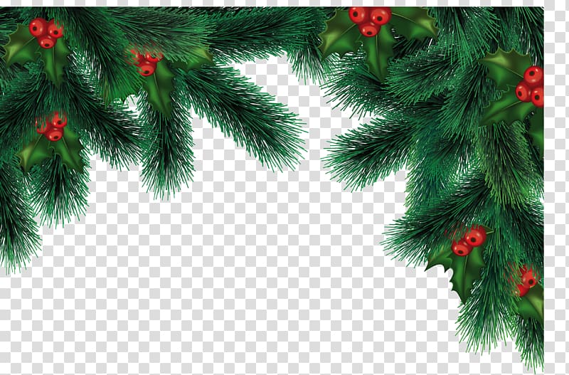 Santa Claus Christmas tree Christmas decoration, Creative Christmas transparent background PNG clipart