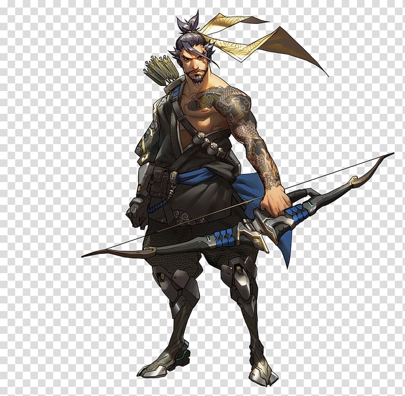 Characters of Overwatch Hanzo Blizzard Entertainment Cosplay, introduction transparent background PNG clipart