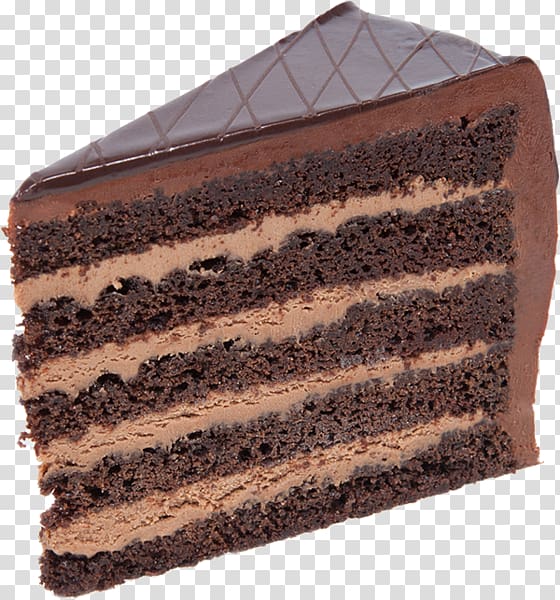 Flourless chocolate cake Torte Birthday cake Pecan pie, chocolate cake transparent background PNG clipart