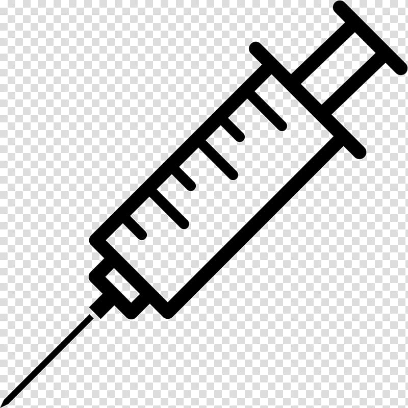 Graphics Injection Syringe Computer Icons Logo, syringe transparent ...