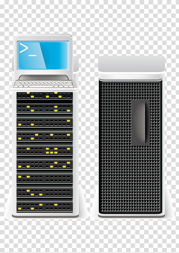 Server Information technology Computer network Data Icon, server transparent background PNG clipart