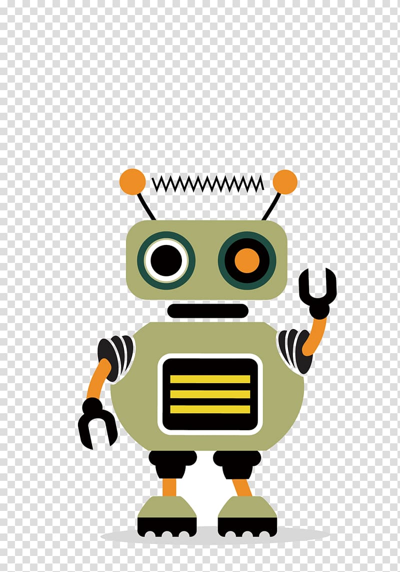 Robot Cuteness Retropop 2018 Drawing, robot transparent background PNG clipart