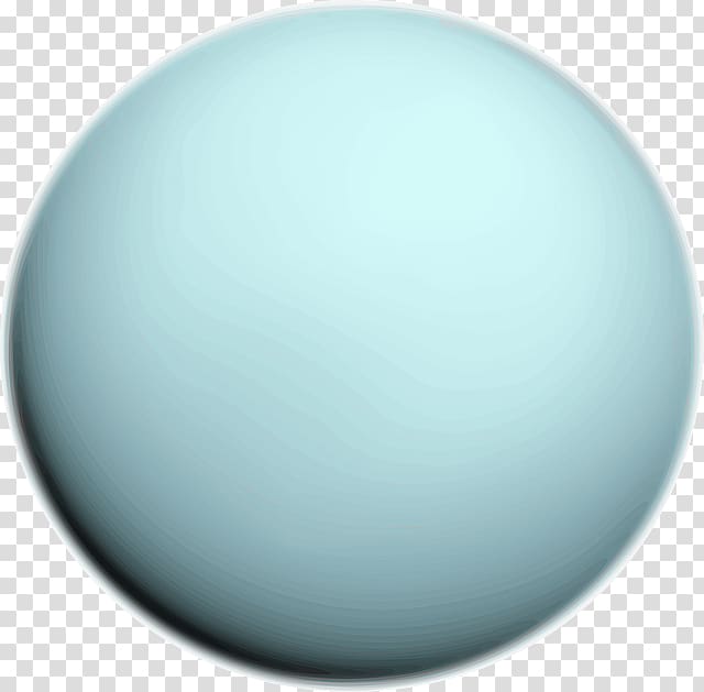 Planet Uranus , solar system transparent background PNG clipart