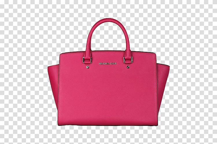 Gift Handbag Celebrity Satchel, MichaelKors Michael Kors leather zipper bag ear transparent background PNG clipart