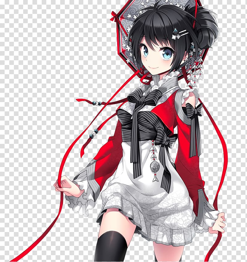 Anime PNG Images With Transparent Background