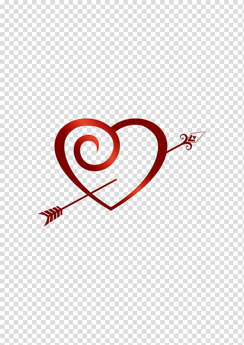red heart and arrow illustration, Canada Love, love transparent background PNG clipart
