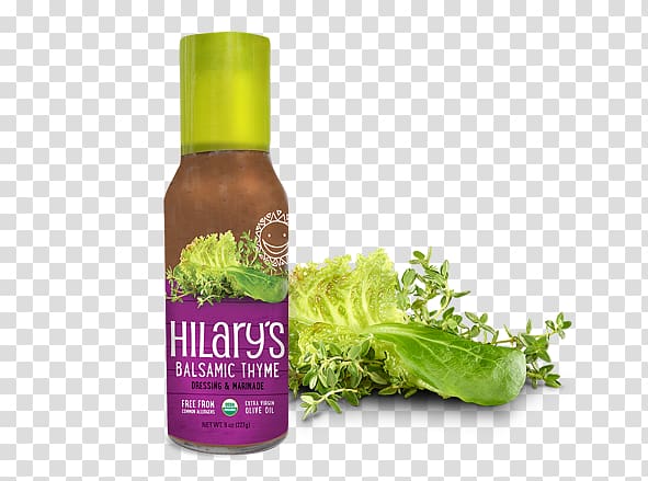 Vinaigrette Balsamic vinegar Hamburger Salad Dressing Herb, balsamic vinaigrette dressing transparent background PNG clipart