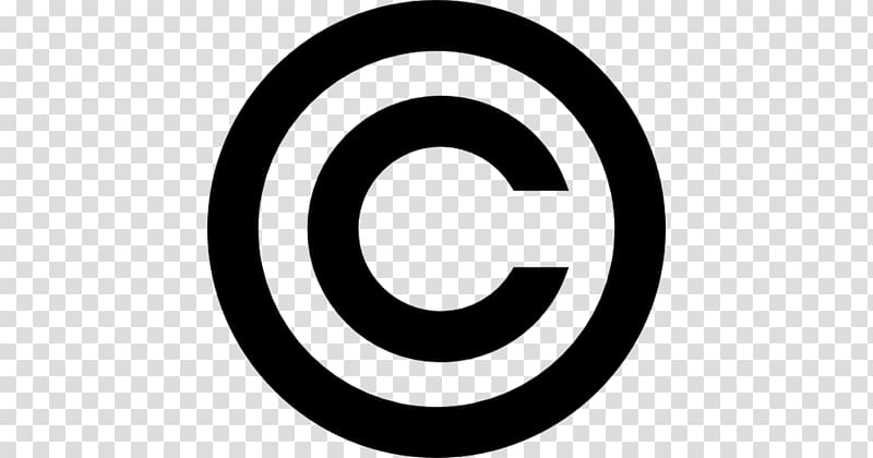 Copyright symbol Law Author Logo, copyright transparent background PNG clipart