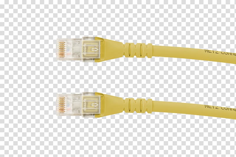 Network Cables Electrical cable Ethernet, Patch Cable transparent background PNG clipart