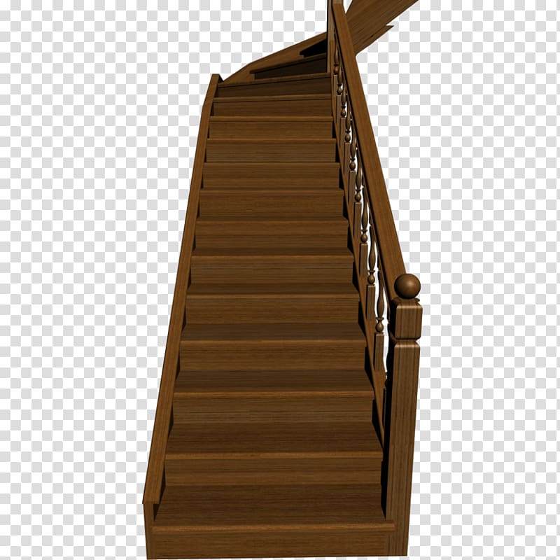 Hardwood Stairs Wood stain, stairs transparent background PNG clipart