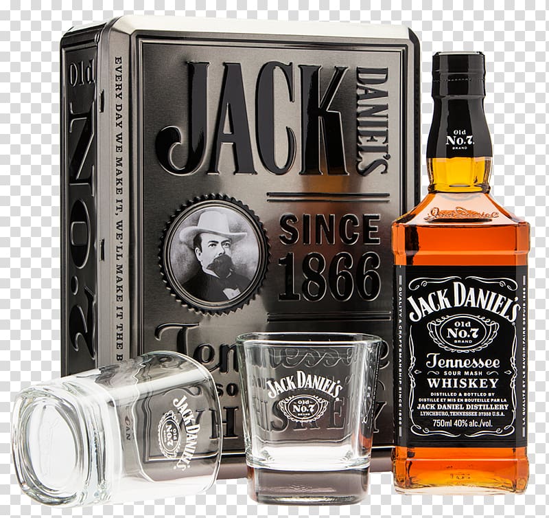 Tennessee whiskey Liqueur Jack Daniel's Alcoholic drink, others transparent background PNG clipart