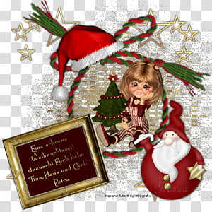 Christmas ornament Character Fiction, christmas transparent background PNG clipart thumbnail