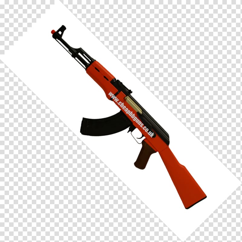 AK-47 Firearm Assault rifle Kalashnikov rifle, ak 47 transparent background PNG clipart